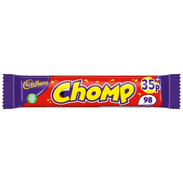 Cadbury Std Chomp Bar 21g PM 39p