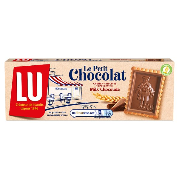 LU Le Petit Chocolat Biscuits 100g PM £1.89