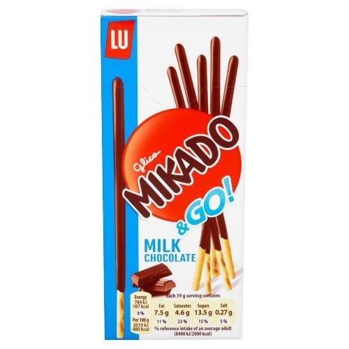 Lu Mikado Milk Chocolate 39g