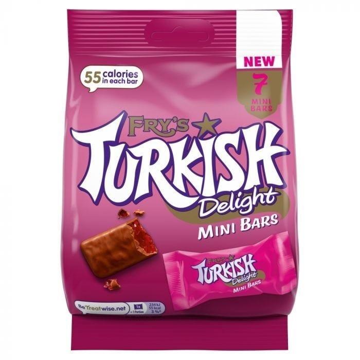 Frys Turkish Delight Minis Large Bag 225g
