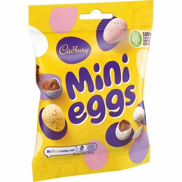 Cadbury Mini Eggs Bag 74g