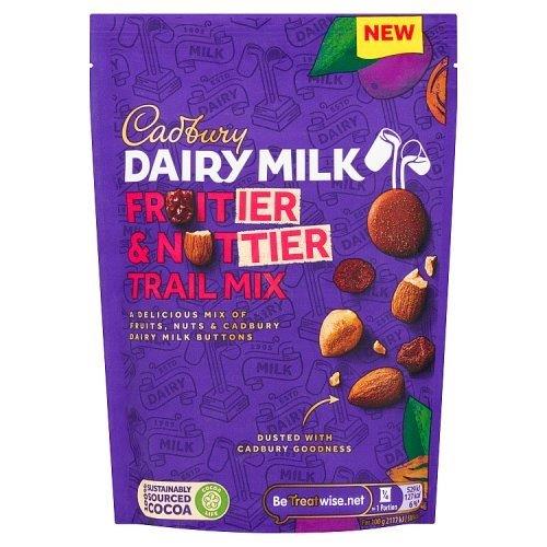 (Missing July List) Cadbury Dairy Milk Fruitier & Nuttier Trail Mix 100g