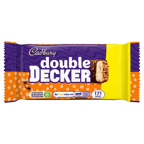 Cadbury Double Decker 4pk (4 x 37.3g) PM £1.99