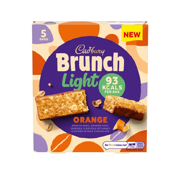 Cadbury Brunch Light Orange 4pk (4 x 26g)