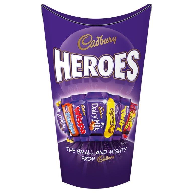 (DELIST) Cadbury Heroes Carton HOD 290g