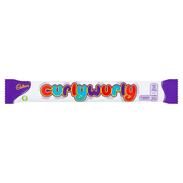 (DELIST) Cadbury Std Curly Wurly 21.5g