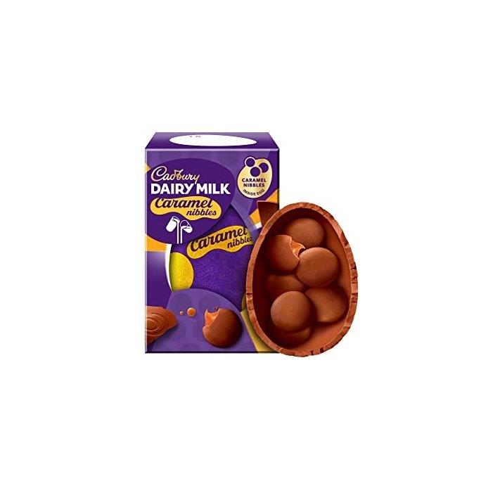 Cadbury Caramel Nibbles Egg 88g