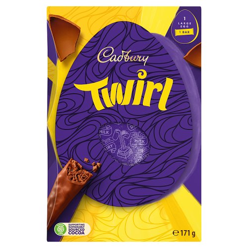 Cadbury Twirl Egg 171g