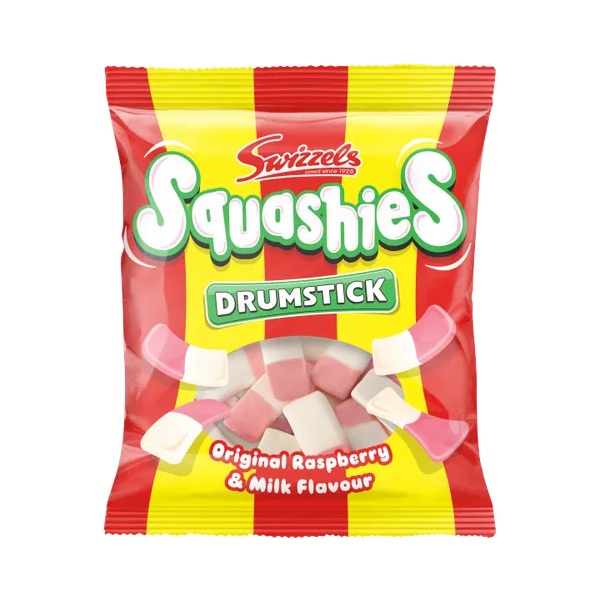 Swizzels Squashies Drumstick Original Rasp & Milk 140g