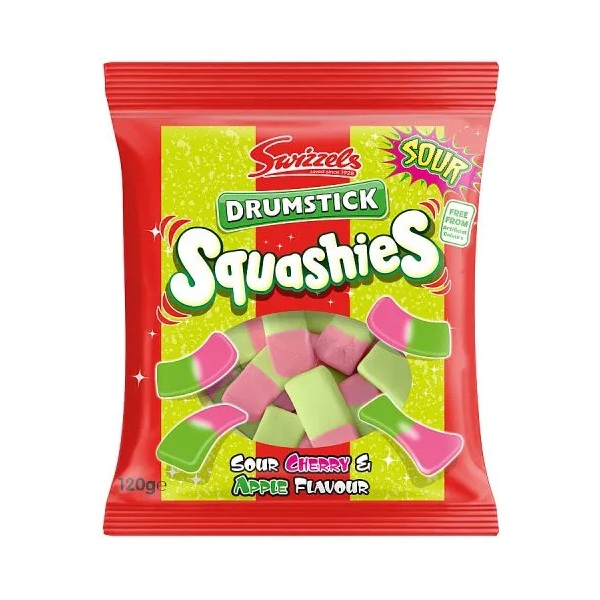 Swizzels Squashies Sour Cherry & Apple 120g
