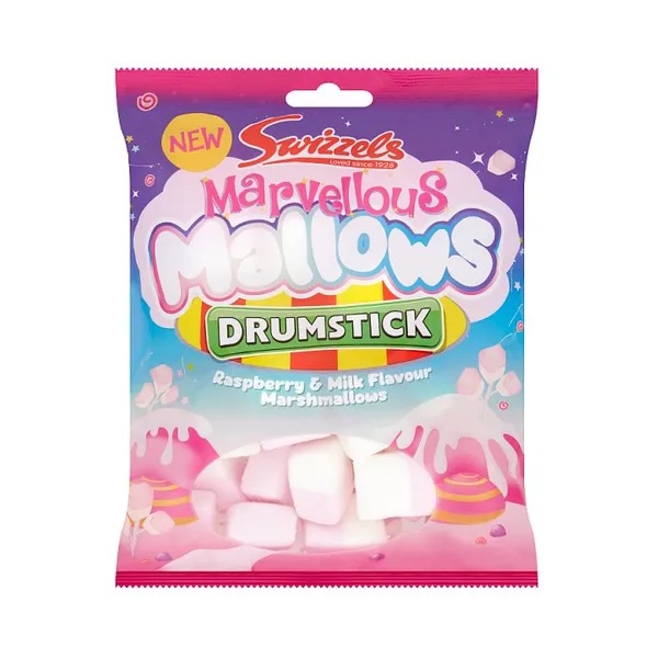Swizzels Marvellous Mallows 125g