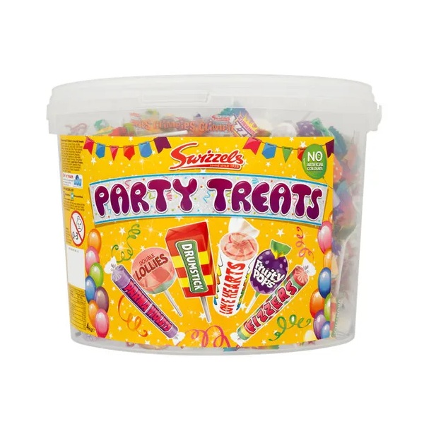 Swizzels Party Treats Tub 4kg