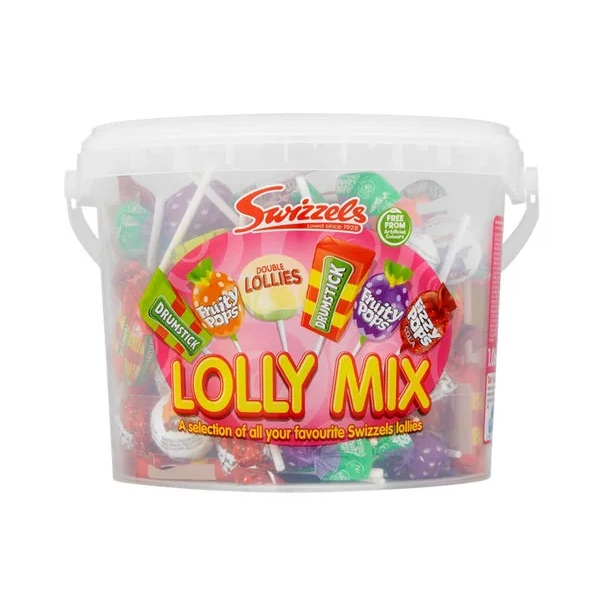 Swizzels Lolly Mix Tub 1.06kg