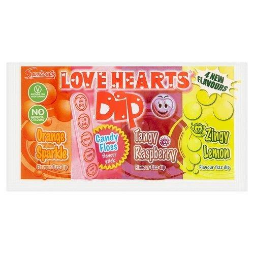 (DISCONTINUED) Swizzels Love Heart Dip Std 23g