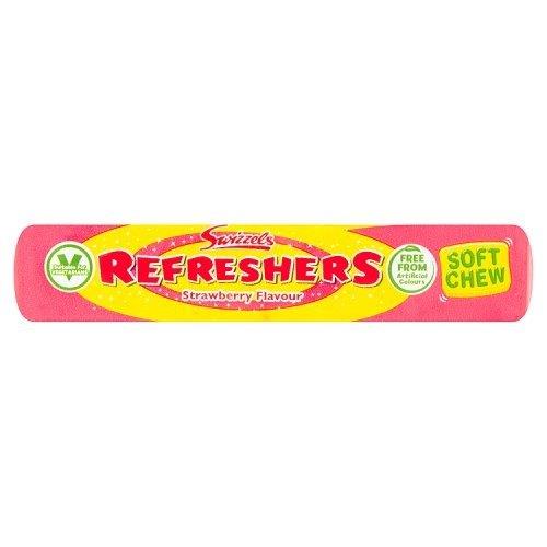 (DISCONTINUED) Swizzels Refresher Stickpack Strawberry Stick 43g