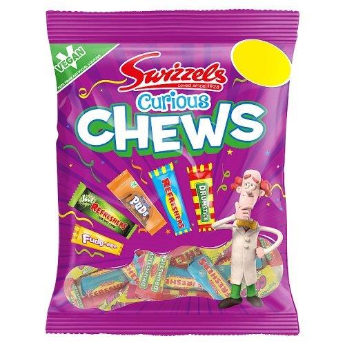 Swizzels Curious Chews Bag PM £1.25 135g