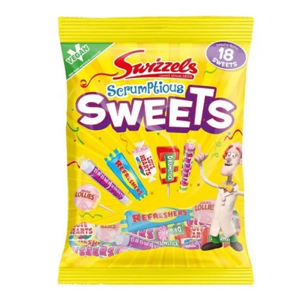 Swizzels Scrumptious Sweets 173g