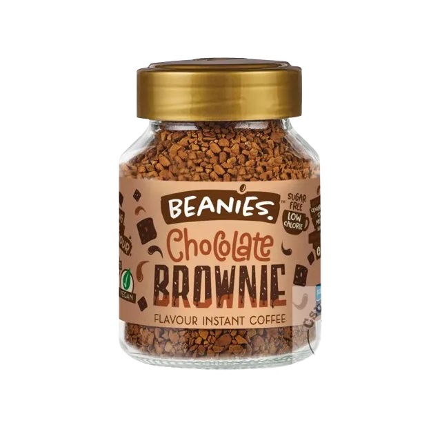 Beanies Chocolate Brownie Instant Coffee 50g