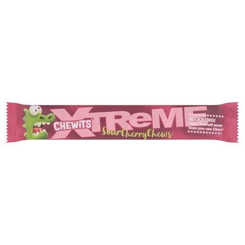 Chewits Xtreme Sour Cherry 34g