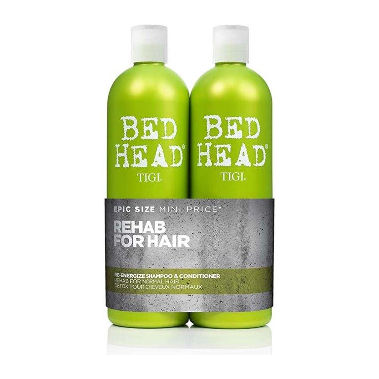 TIGI Duo Bed Head Re-Energize (2 x 750ml)