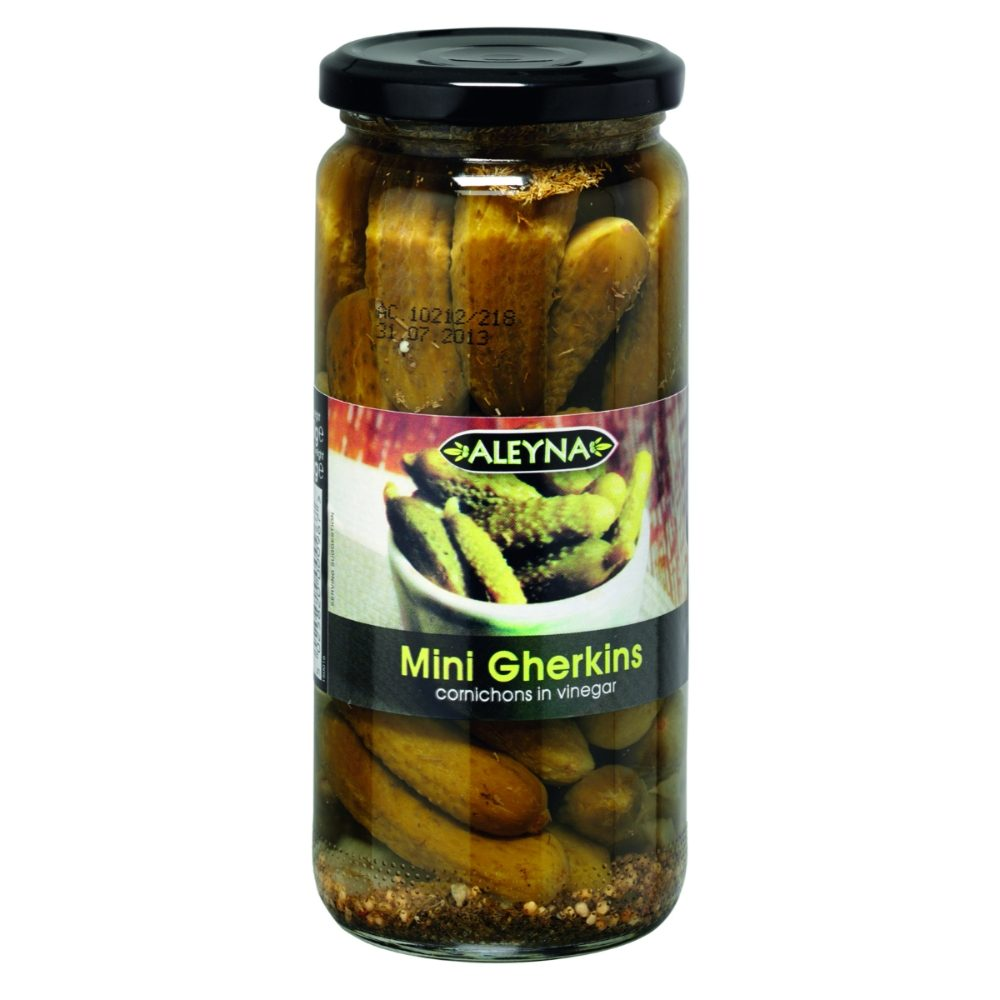 Aleyna Cornichons 500g PM £1.49