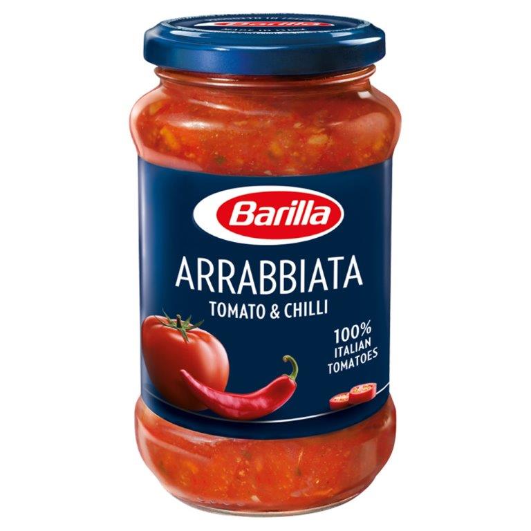 (DELIST) Barilla Arrabbiata Sauce 400g