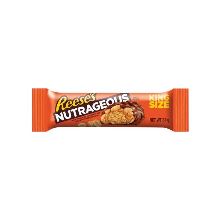 Reeses Nutrageous Bar King Size 87g 