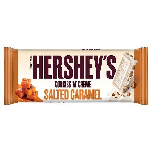 (Discontinued) Hersheys Cookies N Creme Salted Caramel 90g