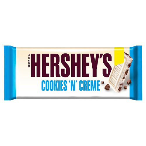 Hersheys Cookies N Creme PM £1.75 90g