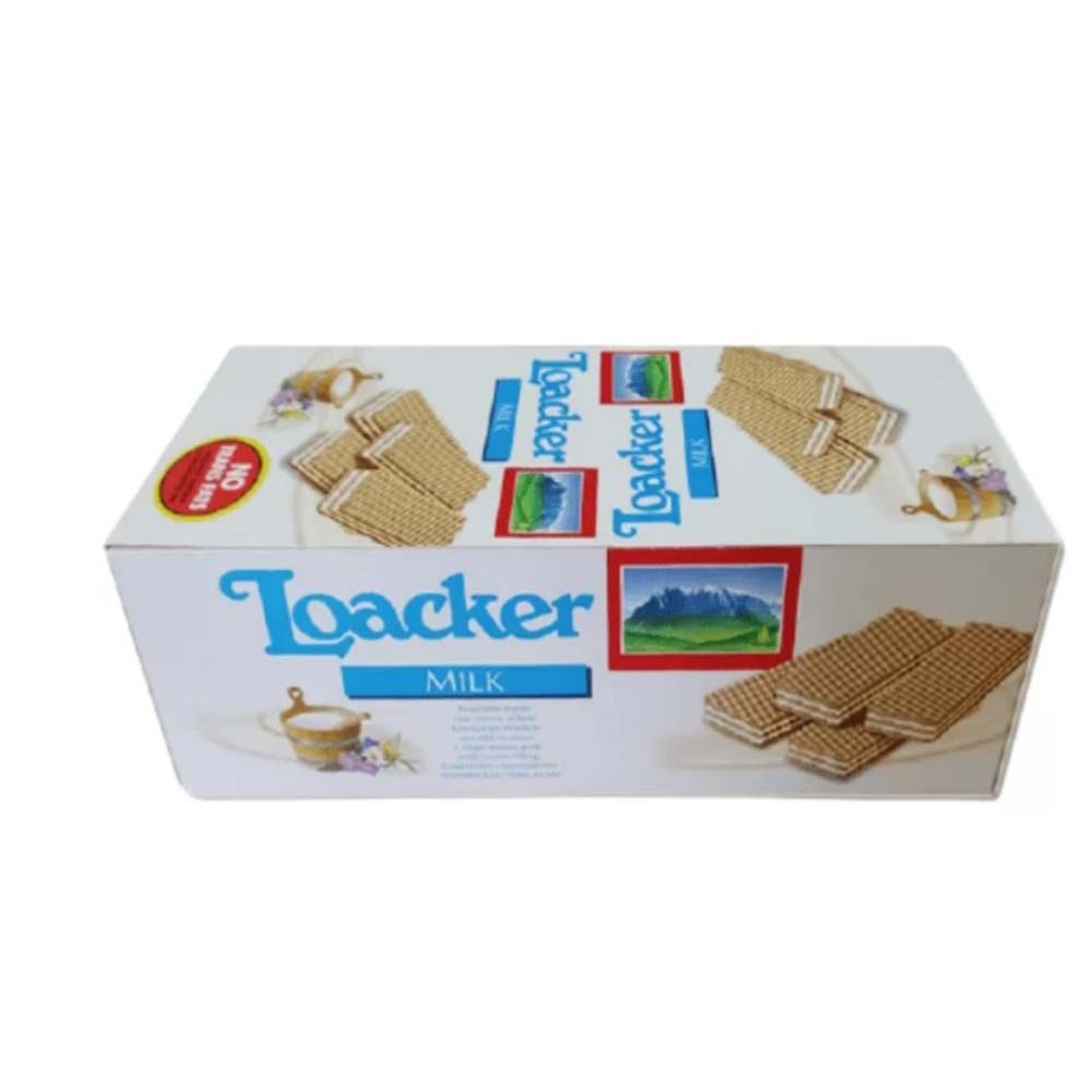 (Delist) Loacker Milk Wafers 45g