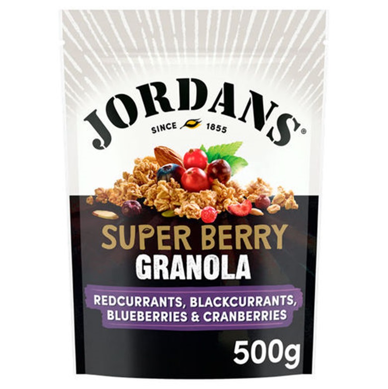 (Discontinued) Jordans Super Berry Granola 500g