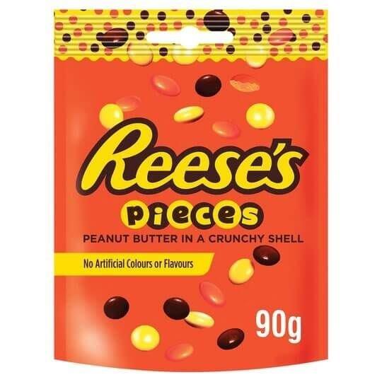 Reeses Peanut Butter Pieces Pouch 90g