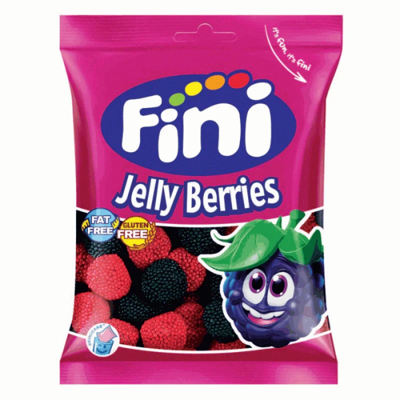 (DISCONTINUED) (Discontinued) Fini Halal Jelly Red & Black Berries 75g