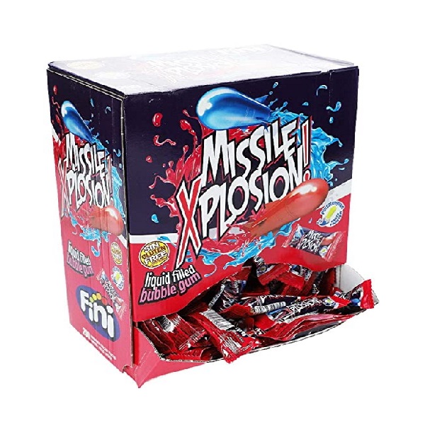 Fini Bubblegum Missle Xplosion 200s