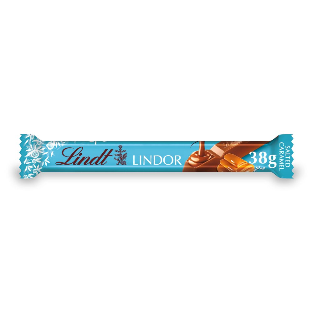 Lindor Salted Caramel Treat Bar 38g PMP