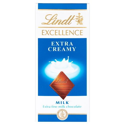 (DELIST) Lindt Excellence Extra Creamy 100g