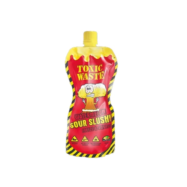 (DISCONTINUED) Toxic Waste Sour Watermelon Slushy 250ml