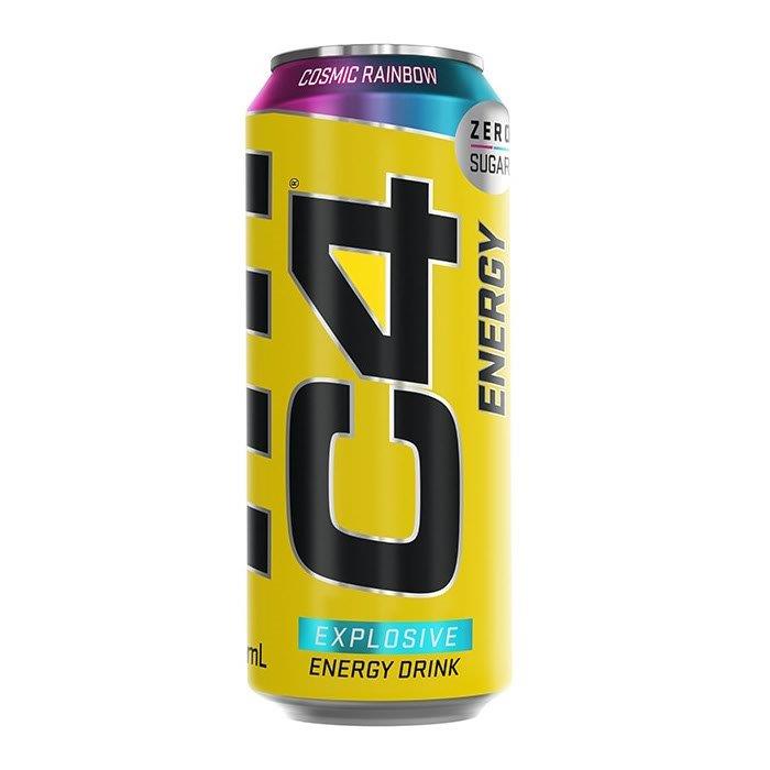 C4 Energy Cosmic Rainbow 500ml