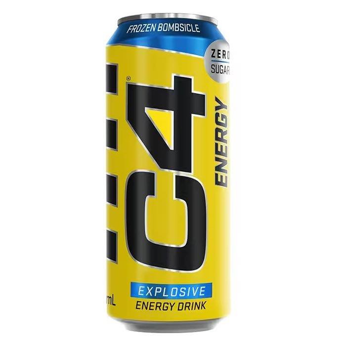 C4 Energy Frozen Bombsicle 500ml