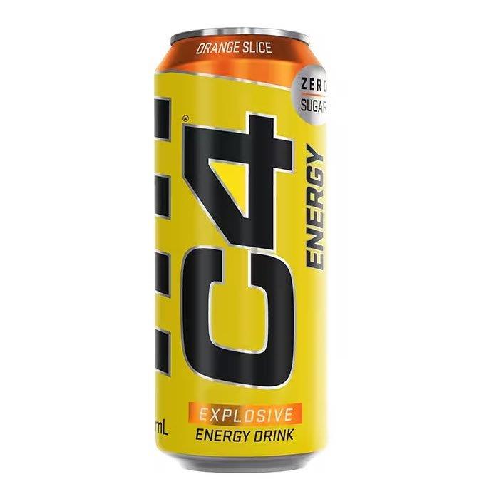 C4 Energy Orange Slice 500ml