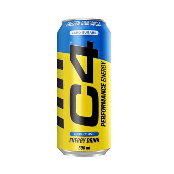 (DELIST) C4 Energy Carbonated Frozen Bombsicle PM £1.59 500ml
