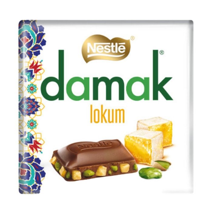Nestle Damak Turkish Delight & Pistachio 60g