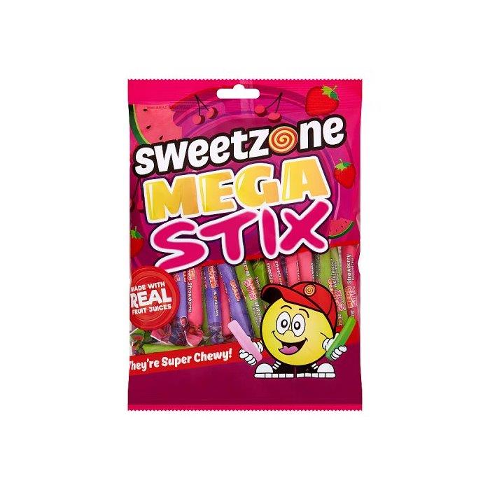Sweetzone Megastix Bag 200g