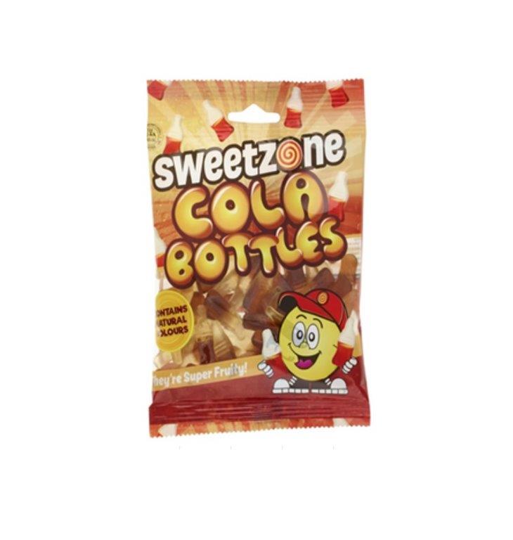 Sweetzone Cola Bottles Bag 90g