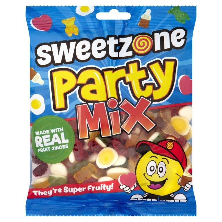 Sweetzone Party Mix Bag 90g