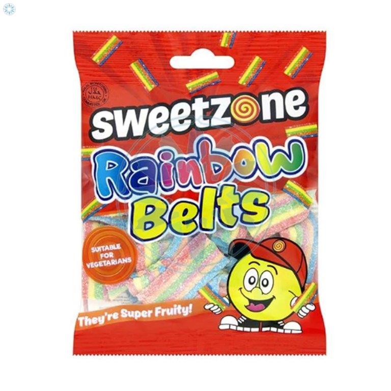 Sweetzone Rainbow Belts Bag 90g