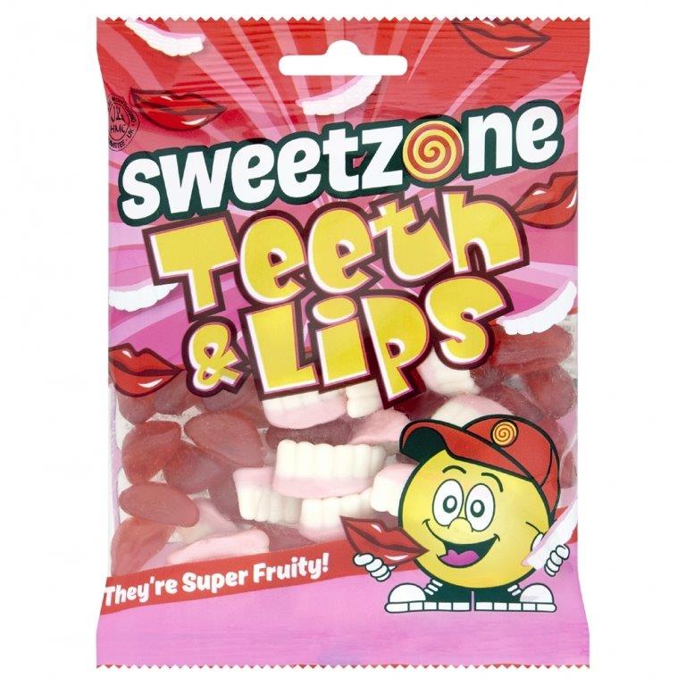 Sweetzone Teeth & Lips Bag 90g