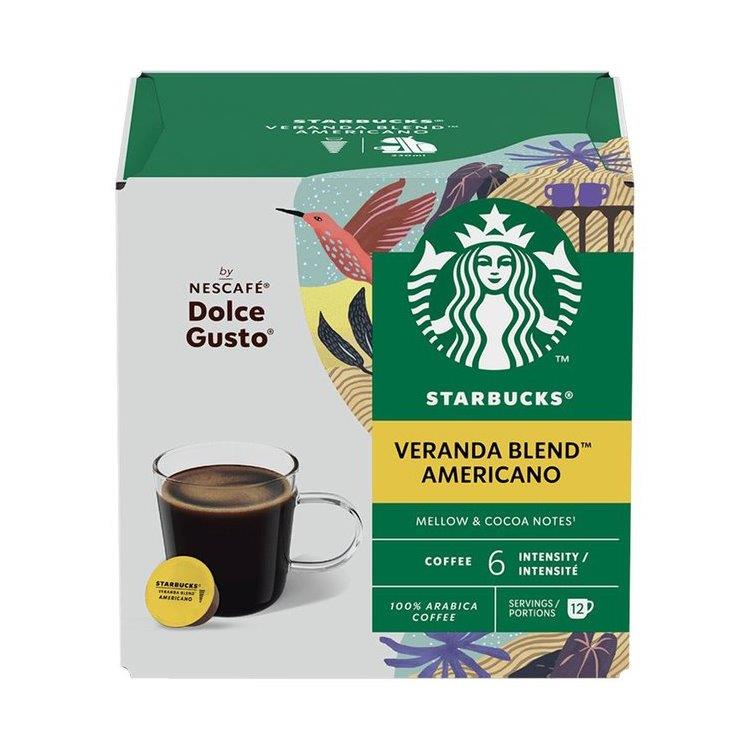 (Discontinued) Starbucks Dolce Gusto Veranda Blend Americano 12s 102g