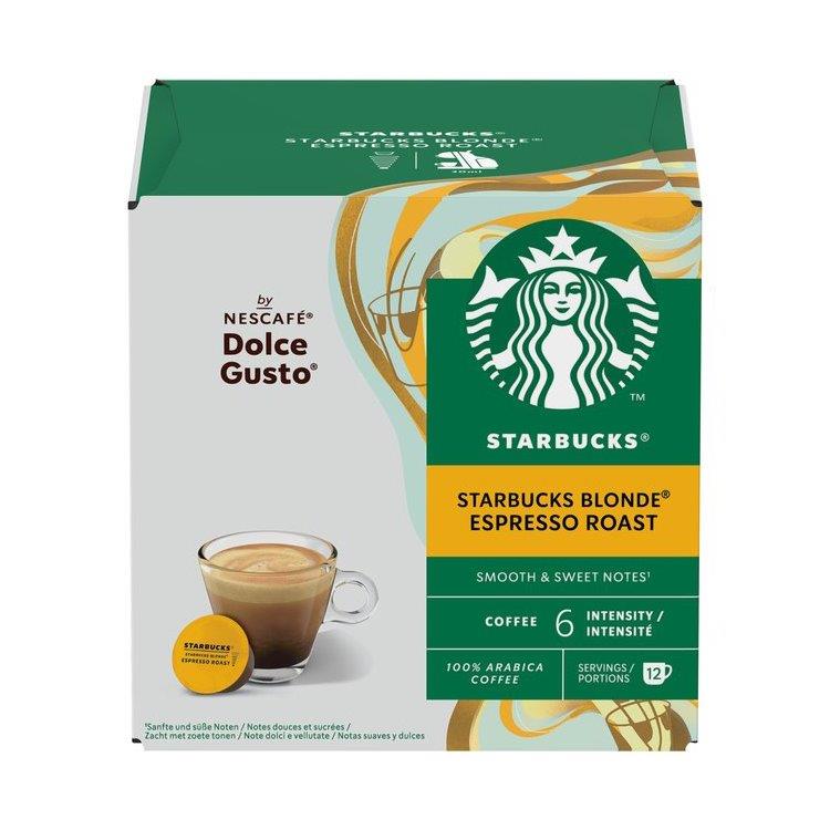 (Discontinued) Starbucks Dolce Gusto Blonde Espresso Roast 12s 66g