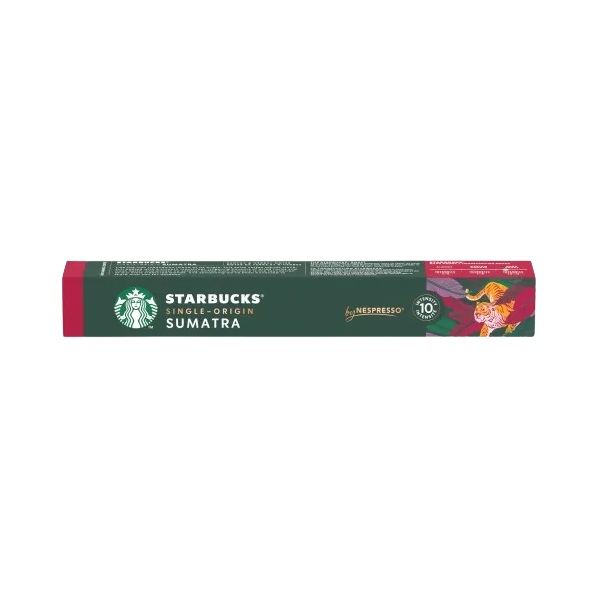 (DISCONTINUED) Starbucks Nespresso Sumatra 10s 55g